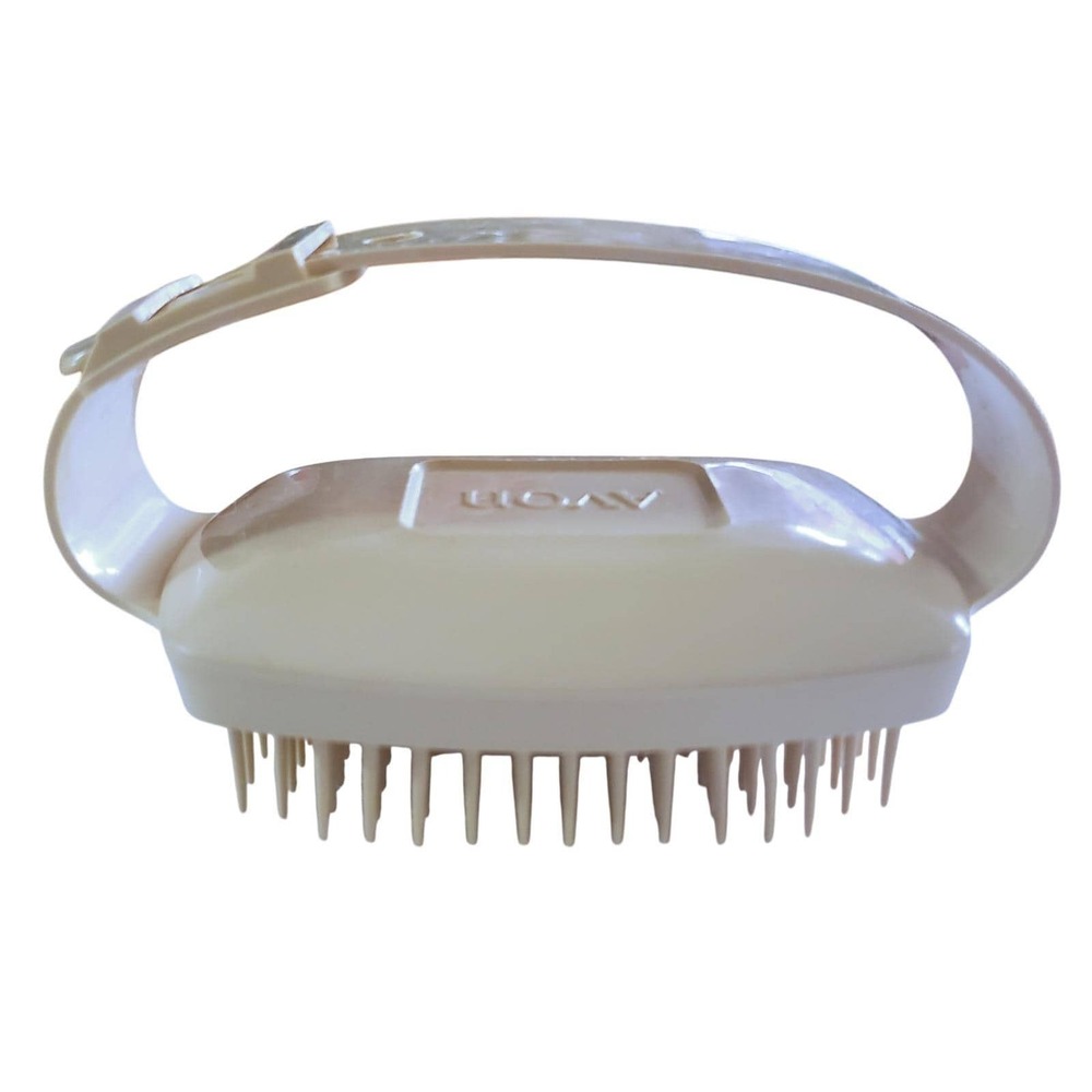Avon Scalp Massage & Shampoo Brush Vintage Massager Healthy Hair Tool HTF EUC - Picture 6 of 7